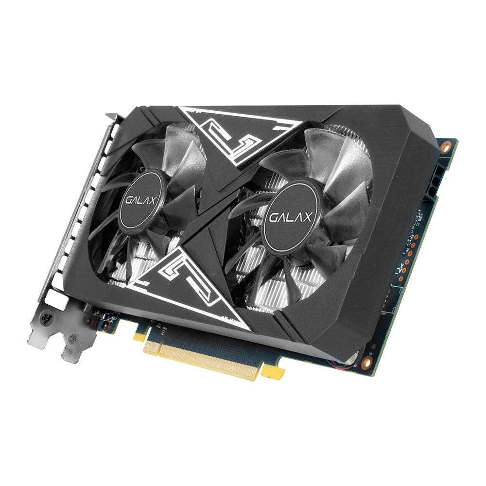 グラフィックボード・グラボ・ビデオカード GALAX GeForce GTX 1650 EX PLUS OC 4GB GALAX GeForce® GTX 1650 EX PLUS (1-Click OC) GDDR6